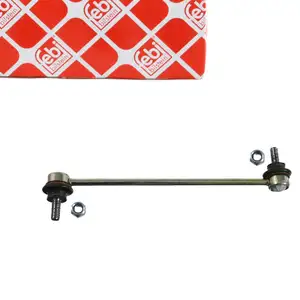febi 21810 PROKIT Koppelstange für NISSAN Micra 3 K12 Note RENAULT Clio 3 4 Captur vorne