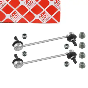 2x febi 24863 Koppelstange f&uuml;r FORD Galaxy WGR SEAT Alhambra 7V VW Sharan 7M vorne