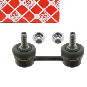 febi Koppelstange f&uuml;r MITSUBISHI Colt 4 1.3-1.8 Lancer 5 1.3-1.8 + EVO 2 2.0 D hinten