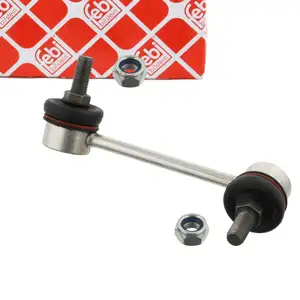 febi 28124 PROKIT Koppelstange Pendelst&uuml;tze f&uuml;r HYUNDAI Santa 1 3 hinten links 55530-26600