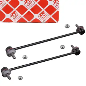 2x febi PROKIT Koppelstange Pendelst&uuml;tze Stabistange f&uuml;r MAZDA 3 BK 5 CR19 CW vorne
