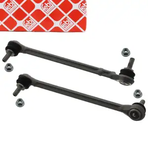 2x febi PROKIT Koppelstange Stabistange f&uuml;r MERCEDES W204 S204 C204 C207 4-matic vorne
