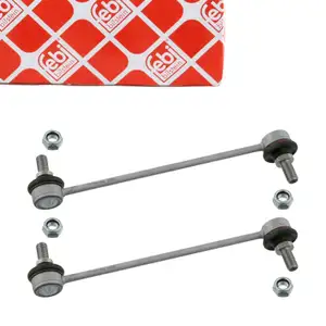 2x febi 09206 PROKIT Koppelstange f&uuml;r OPEL Corsa C Meriva A Vectra B B SAAB 9-5 vorne
