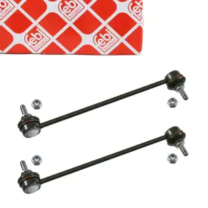 2x febi 17377 PROKIT Koppelstange Stabilisator f&uuml;r BMW 3er E46 Z4 E85 vorne 31352241254
