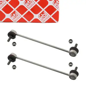 2x febi 18084 PROKIT Koppelstange f&uuml;r AUDI 80 B3 B4 90 B2 B3 Cabrio Coupe vorne