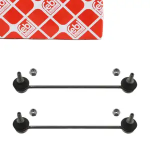 2x febi 21019 PROKIT Koppelstange Pendelst&uuml;tze f&uuml;r FORD 3 1.8-3.0 2.0-2.2TDCi hinten