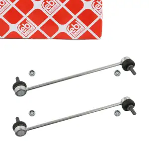 2x febi 27414 PROKIT Koppelstange f&uuml;r ALFA ROMEO Mito FIAT 500L Punto OPEL Corsa D vorne