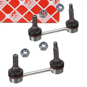 2x febi 29504 PROKIT Koppelstange Pendelst&uuml;tze f&uuml;r MERCEDES W164 W166 W251 X164 hinten