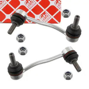 2x febi 28480-28481 Koppelstange f&uuml;r MERCEDES Sprinter 906 907 Crafter 30-35/30-50 vorne