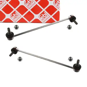 2x febi PROKIT Koppelstange f&uuml;r BMW X3 F25 X4 F26 xDrive 20-35i M40i 18-35d vorne