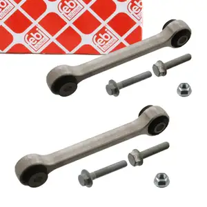 2x febi 38300 PROKIT Koppelstange f&uuml;r AUDI RS4 B8 RS5 8T 8F A7 S7 4G A8 4H vorne
