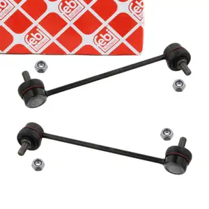 2x febi PROKIT Koppelstange f&uuml;r HYUNDAI i20 1 PB ix20 JC KIA VENGA YN vorne
