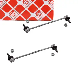 2x febi 36225 PROKIT Koppelstange f&uuml;r BMW 5er F10 F11 F07 6er F12 F13 7er F01-04 vorne