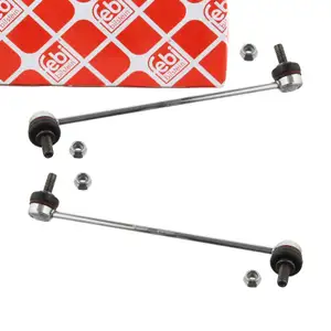 2x febi 36301+36302 PROKIT Koppelstange f&uuml;r MERCEDES C-Klasse W204 S204 C204 A207 vorne