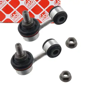 2x febi 48866 PROKIT Koppelstange Pendelst&uuml;tze f&uuml;r VW Golf 3 Corrado Vento SEAT 1 vorne