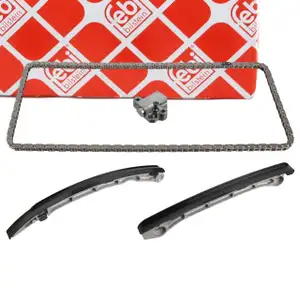 febi 170105 Steuerkettensatz Steuerkette f&uuml;r MAZDA 3 BK BL 5 CW 6 GG GH CX-7 2.0-2.3