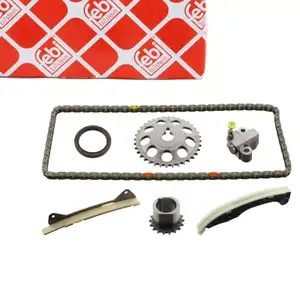 febi 101160 Steuerkettensatz für TOYOTA Aygo Yaris CITROEN C1 PEUGEOT DAIHATSU Sirion 1.0