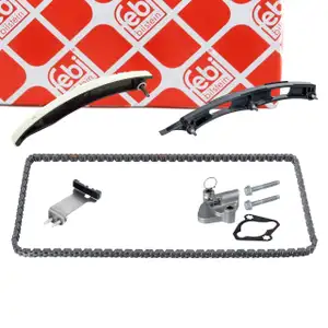 febi 106727 Steuerkettensatz Steuerkette f&uuml;r OPEL Astra K B16 1.4 Karl 1.0 B10 B14 0636609