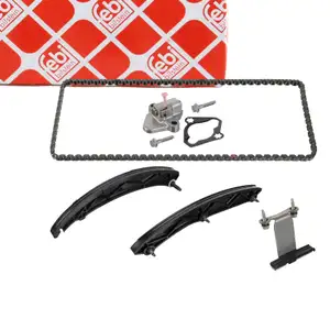 febi Steuerkettensatz f&uuml;r OPEL Adam 1.0 Astra K 1.4 Insignia B 1.5 Mokka 1.4 4x4 BENZIN