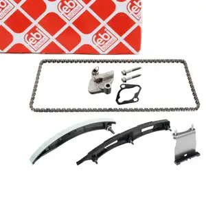 febi 106729 Steuerkettensatz Steuerkette f&uuml;r OPEL Astra K 1.4 Insignia 1.5 Mokka 1.4 4x4