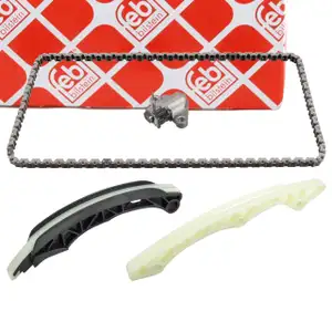 febi 107015 Steuerkettensatz f&uuml;r SMART Fortwo 451 Cabrio Coupe 1.0/Turbo/Brabus