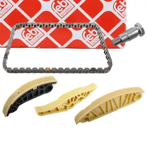 febi 107193 Steuerkettensatz f&uuml;r VW Golf 7 2.0 GTI Tiguan Allspace AUDI Q5 FY 2.0 TSI/TFSI