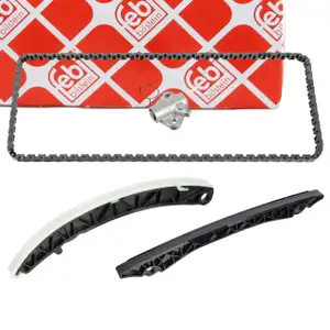 febi 107207 Steuerkettensatz Steuerkette f&uuml;r SUZUKI Grand Vitara 2 Kizashi 2.4 BENZIN 4x4