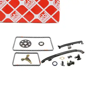 febi 107219 Steuerkettensatz f&uuml;r TOYOTA 4 Runner Hiace 4 Hilux 6 Land Cruiser 2.7 + 4WD