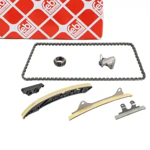 febi 108347 Steuerkettensatz Steuerkette f&uuml;r HYUNDAI i20 Accent 4 KIA Rio 4 Stonic 1.4