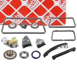 febi Steuerkettensatz Steuerkette f&uuml;r SUZUKI Baleno 1.8 GTX Grand Vitara 1 2 SX4 2.0