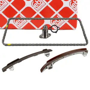 febi 109406 Steuerkettensatz f&uuml;r TOYOTA Avensis T22 T25 Camry Previa RAV4 2 + 3 2.0-2.4