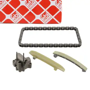 febi 30344 Steuerkettensatz f&uuml;r BMW E46 Limo/Touring E39 E38 X5 M57/OPEL Omega B 2.5 DTI