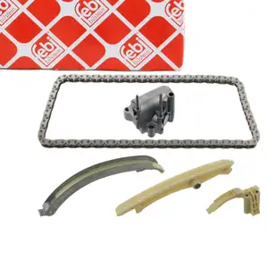 febi 30341 Steuerkettensatz Steuerkette f&uuml;r BMW 3er E46 Limo/Compact/Touring 5er M47 oben