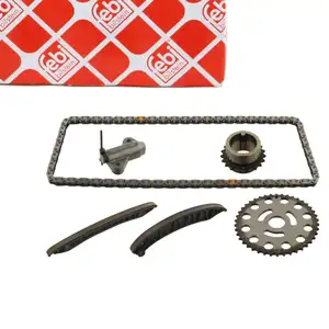 febi Steuerkettensatz für NISSAN Qashqai RENAULT Espace 4 Laguna 3 Megane 3 2.0 DIESEL