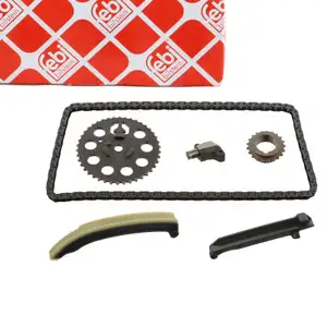 febi 30644 Steuerkettensatz Steuerkette f&uuml;r SMART Fortwo Cabrio/Coupe 450 0.6-0.7 M160