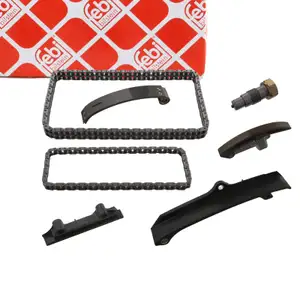 febi 33984 Steuerkettensatz für VW Golf 3 Passat 3A B4 Sharan Transporter T4 2.8 2.9 VR6