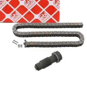 febi 44504 Steuerkettensatz Steuerkette für MERCEDES W203 W211 SLK R171 CLS C219 CLK M272