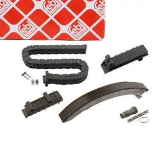 febi 44954 Steuerkettensatz Steuerkette für MERCEDES W201 W124 W461 W463 T1 2.0-2.3 M102