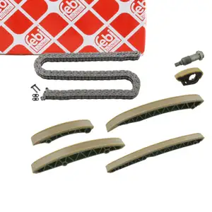 febi 44956 Steuerkettensatz Steuerkette für MERCEDES W211 W220 W163 W463 CDI 8 Zyl. OM628