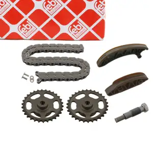 febi 44971 Steuerkettensatz für MERCEDES W204 W212 W166 X204 C218 W246 W639 Sprinter OM651