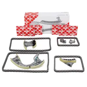 febi 45007 Steuerkettensatz f&uuml;r AUDI A4 B8 A5 8T A6 C6 Phaeton Touareg 7L 7P 2.7/3.0 TDI