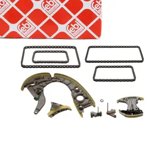 febi 45003 Steuerkettensatz Steuerkette f&uuml;r AUDI A4 B8 2.7 TDI bis 03.2012 059109229K