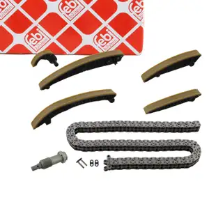 febi 48382 Steuerkettensatz für MERCEDES W203 W204 W211 W212 X1204 W639 Sprinter 906 OM642