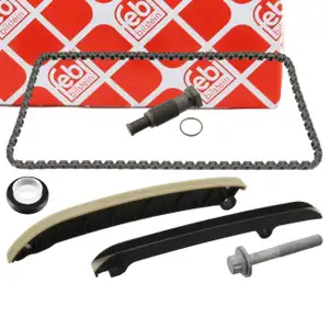 febi 49517 Steuerkettensatz f&uuml;r AUDI A1 8X A3 8P Golf 6 Polo SEAT Leon SKODA Octavia 2 1.2