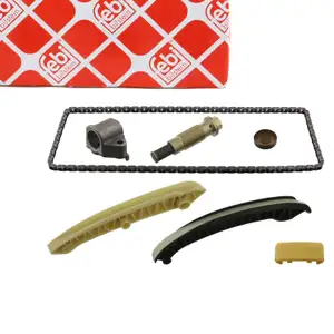 febi 40953 Steuerkettensatz Steuerkette für MERCEDES W203 W204 W211/212 R171 Sprinter M271