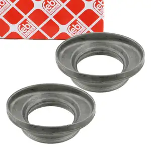 2x febi 23520 St&uuml;tzring Federbeinlager f&uuml;r VW Golf 5 6 AUDI A3 8P hinten 1K0513167