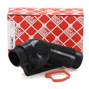 febi 23741 Thermostatgeh&auml;use + Dichtung f&uuml;r BMW 3er E36 320-328i 5er 520-525i 11531722531