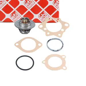febi Thermostat K&uuml;hlmittel f&uuml;r FORD Escort 3 4 1.1 1.3 Fiesta 1 2 3 0.9-1.3 Orion 2 1.3