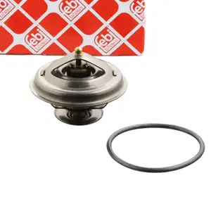 febi 18272 Thermostat K&uuml;hlmittel + Dichtung 80&deg;C f&uuml;r AUDI A4 B5 A6 C4 C5 V8 A8 D2 80 B4