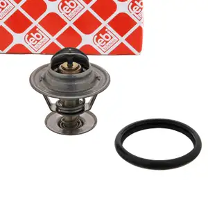 febi Thermostat K&uuml;hlmittel f&uuml;r FORD Escort 5 6 Fiesta 3 Focus Mondeo 1 2 Orion 3 Transit